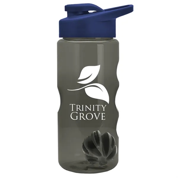 22 Oz. Mini Shaker Bottle with Drink Thru Lid... from ASI 40480 Koozie Group