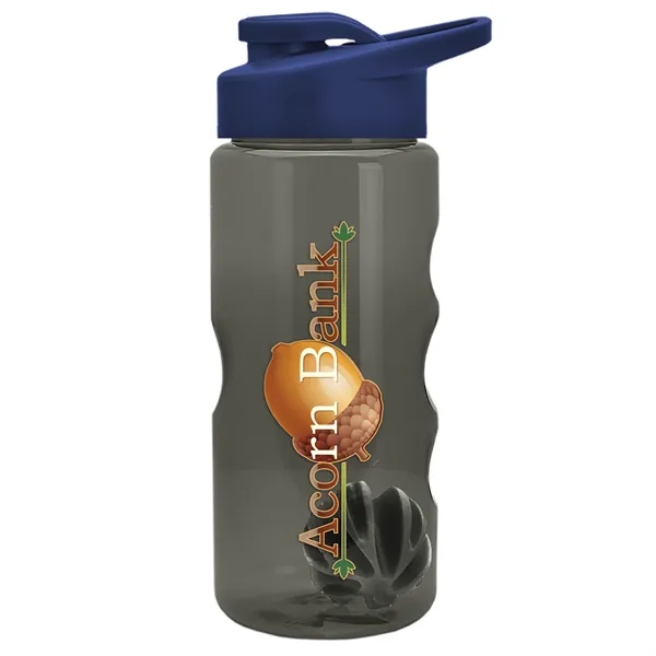22 Oz. Mini Shaker Bottle with Drink Thru Lid... from ASI 40480 Koozie Group