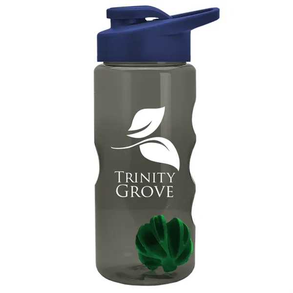 22 Oz. Mini Shaker Bottle with Drink Thru Lid... from ASI 40480 Koozie Group