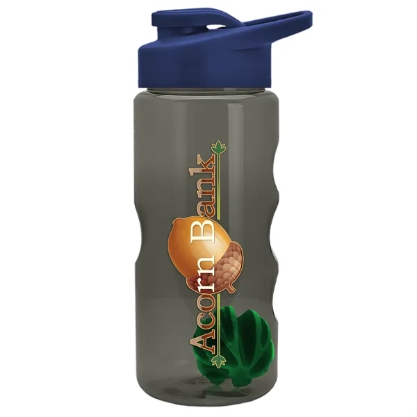 22 Oz. Mini Shaker Bottle with Drink Thru Lid... from ASI 40480 Koozie Group
