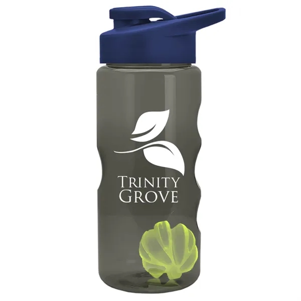 22 Oz. Mini Shaker Bottle with Drink Thru Lid... from ASI 40480 Koozie Group