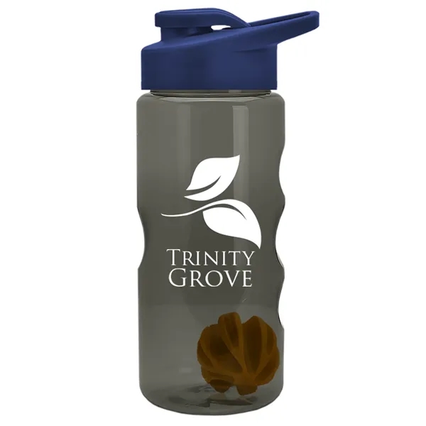 22 Oz. Mini Shaker Bottle with Drink Thru Lid... from ASI 40480 Koozie Group