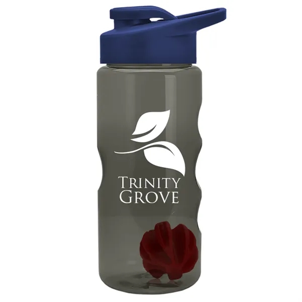22 Oz. Mini Shaker Bottle with Drink Thru Lid... from ASI 40480 Koozie Group