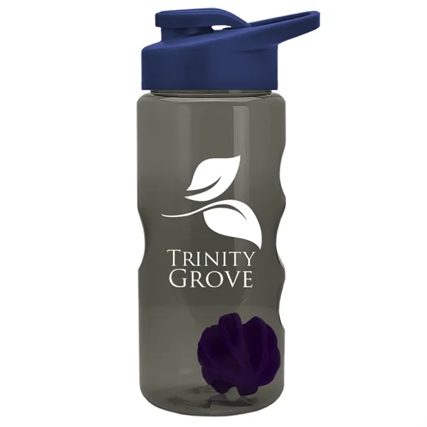 22 Oz. Mini Shaker Bottle with Drink Thru Lid... from ASI 40480 Koozie Group