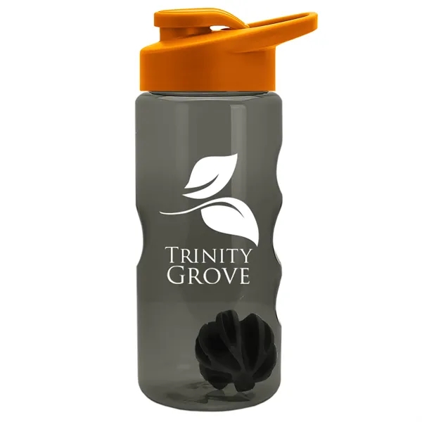 22 Oz. Mini Shaker Bottle with Drink Thru Lid... from ASI 40480 Koozie Group