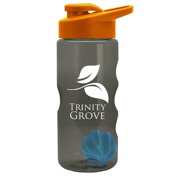 22 Oz. Mini Shaker Bottle with Drink Thru Lid... from ASI 40480 Koozie Group