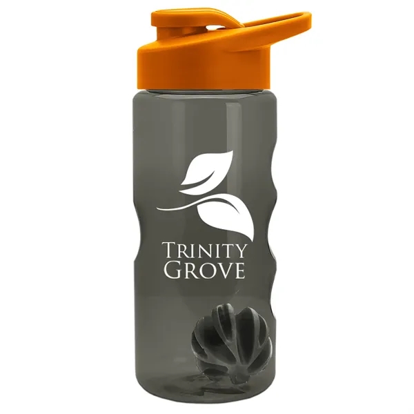 22 Oz. Mini Shaker Bottle with Drink Thru Lid... from ASI 40480 Koozie Group