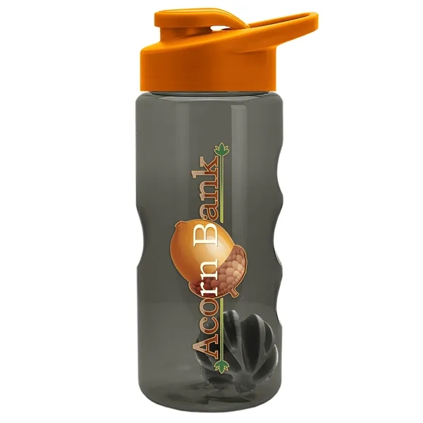 22 Oz. Mini Shaker Bottle with Drink Thru Lid... from ASI 40480 Koozie Group