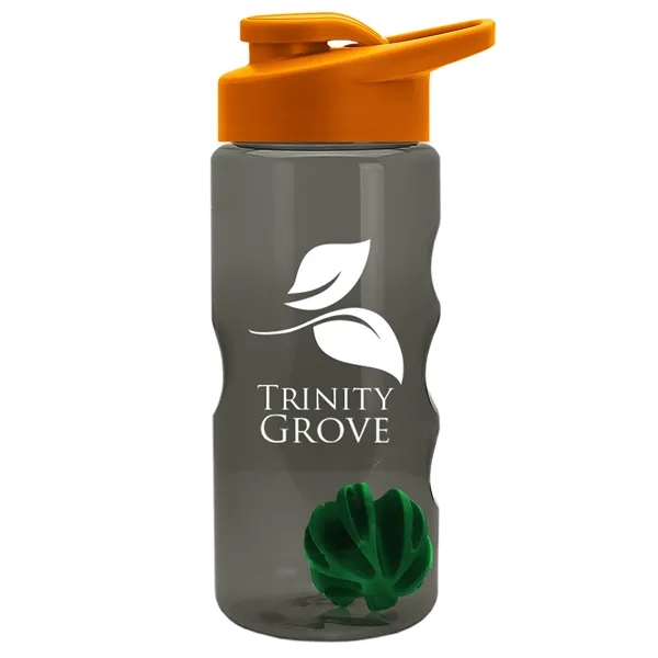 22 Oz. Mini Shaker Bottle with Drink Thru Lid... from ASI 40480 Koozie Group