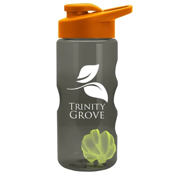 22 Oz. Mini Shaker Bottle with Drink Thru Lid... from ASI 40480 Koozie Group