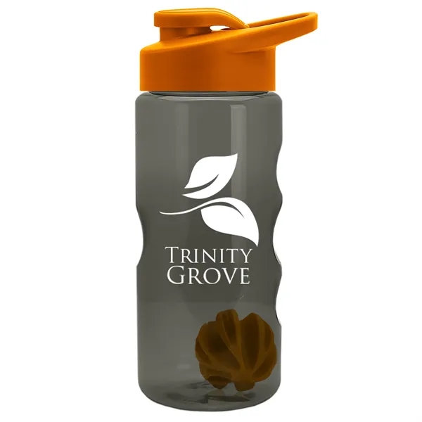 22 Oz. Mini Shaker Bottle with Drink Thru Lid... from ASI 40480 Koozie Group