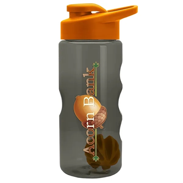 22 Oz. Mini Shaker Bottle with Drink Thru Lid... from ASI 40480 Koozie Group
