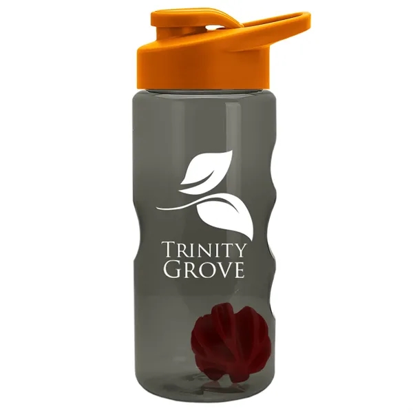 22 Oz. Mini Shaker Bottle with Drink Thru Lid... from ASI 40480 Koozie Group