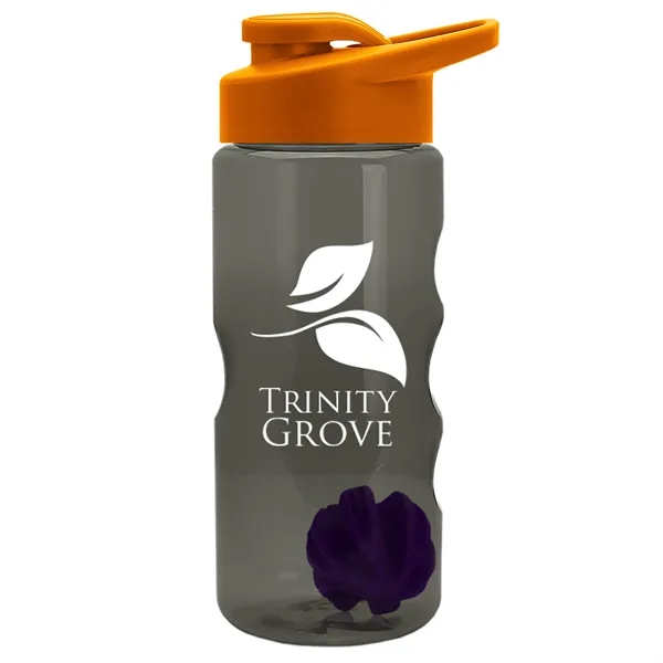 22 Oz. Mini Shaker Bottle with Drink Thru Lid... from ASI 40480 Koozie Group
