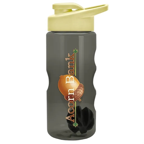 22 Oz. Mini Shaker Bottle with Drink Thru Lid... from ASI 40480 Koozie Group