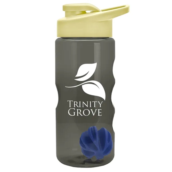 22 Oz. Mini Shaker Bottle with Drink Thru Lid... from ASI 40480 Koozie Group