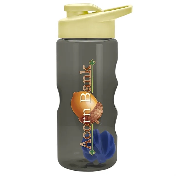 22 Oz. Mini Shaker Bottle with Drink Thru Lid... from ASI 40480 Koozie Group