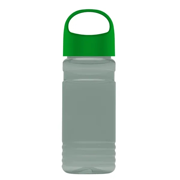 UpCycle Mini - 20 Oz. RPET Bottle With Oval Crest Lid.... from ASI 40480 Koozie Group
