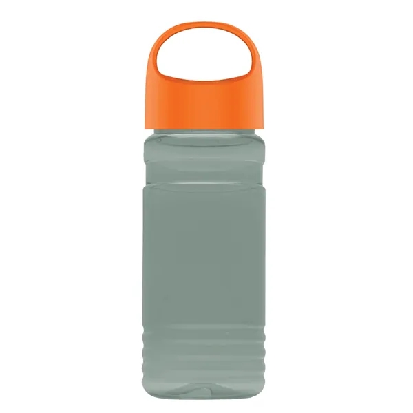 UpCycle Mini - 20 Oz. RPET Bottle With Oval Crest Lid.... from ASI 40480 Koozie Group