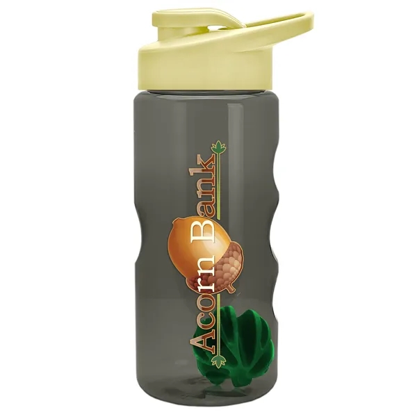22 Oz. Mini Shaker Bottle with Drink Thru Lid... from ASI 40480 Koozie Group