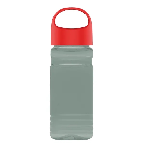 UpCycle Mini - 20 Oz. RPET Bottle With Oval Crest Lid.... from ASI 40480 Koozie Group