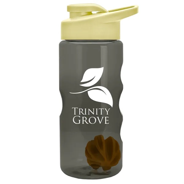22 Oz. Mini Shaker Bottle with Drink Thru Lid... from ASI 40480 Koozie Group