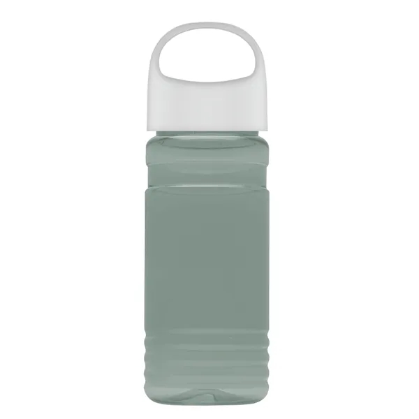 UpCycle Mini - 20 Oz. RPET Bottle With Oval Crest Lid.... from ASI 40480 Koozie Group