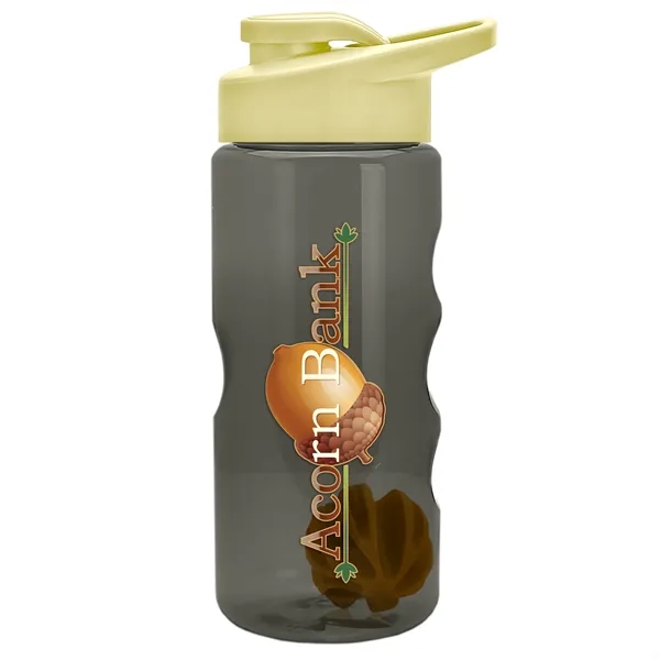 22 Oz. Mini Shaker Bottle with Drink Thru Lid... from ASI 40480 Koozie Group