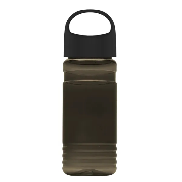 UpCycle Mini - 20 Oz. RPET Bottle With Oval Crest Lid.... from ASI 40480 Koozie Group