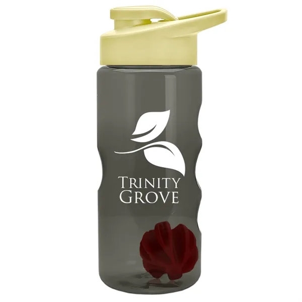 22 Oz. Mini Shaker Bottle with Drink Thru Lid... from ASI 40480 Koozie Group