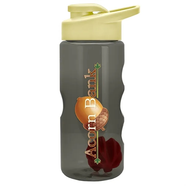 22 Oz. Mini Shaker Bottle with Drink Thru Lid... from ASI 40480 Koozie Group