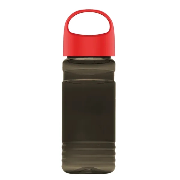 UpCycle Mini - 20 Oz. RPET Bottle With Oval Crest Lid.... from ASI 40480 Koozie Group
