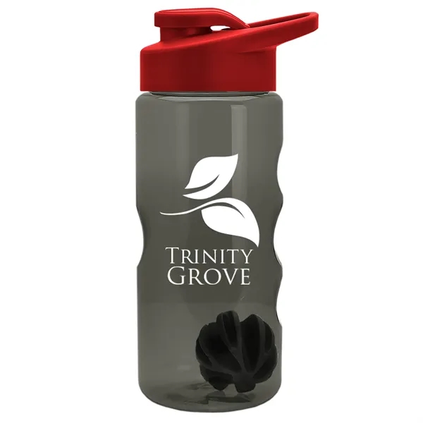22 Oz. Mini Shaker Bottle with Drink Thru Lid... from ASI 40480 Koozie Group