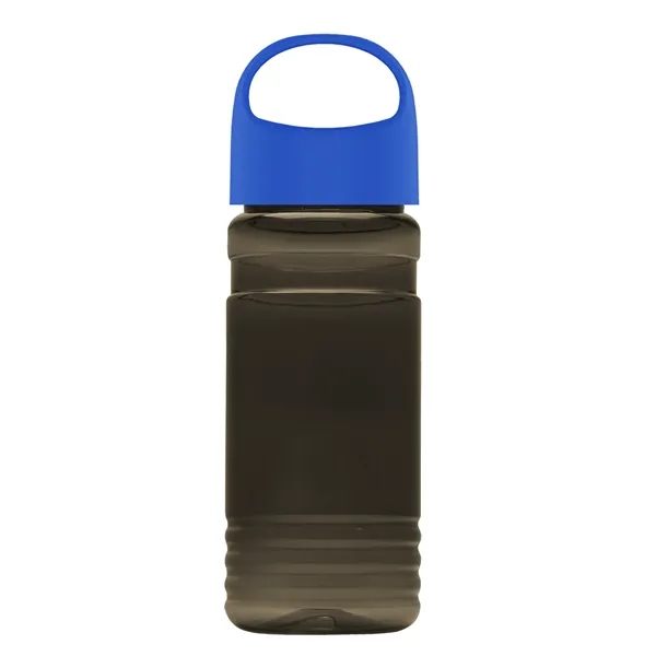 UpCycle Mini - 20 Oz. RPET Bottle With Oval Crest Lid.... from ASI 40480 Koozie Group