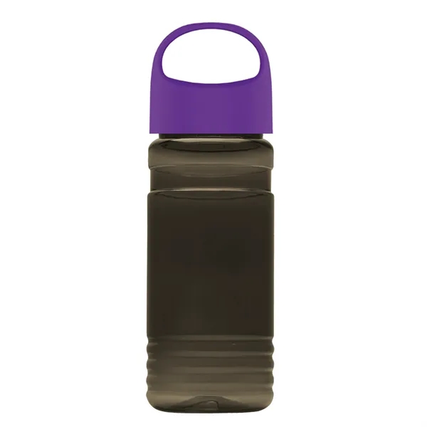 UpCycle Mini - 20 Oz. RPET Bottle With Oval Crest Lid.... from ASI 40480 Koozie Group