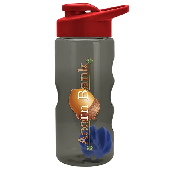 22 Oz. Mini Shaker Bottle with Drink Thru Lid... from ASI 40480 Koozie Group