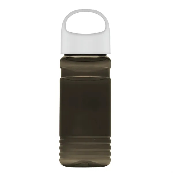 UpCycle Mini - 20 Oz. RPET Bottle With Oval Crest Lid.... from ASI 40480 Koozie Group