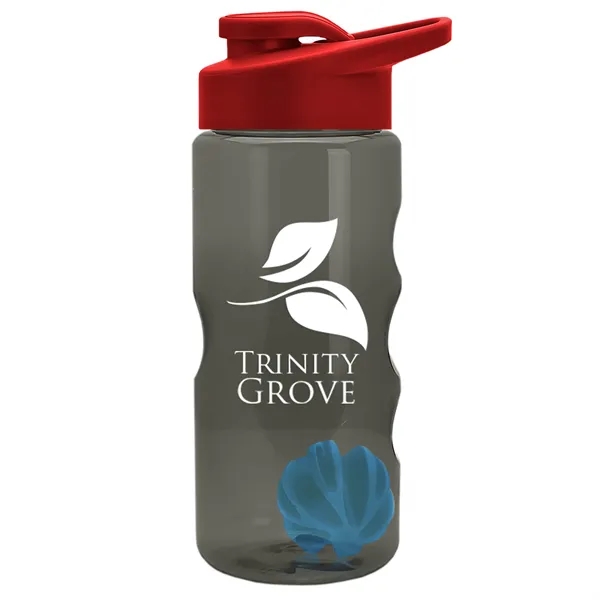 22 Oz. Mini Shaker Bottle with Drink Thru Lid... from ASI 40480 Koozie Group