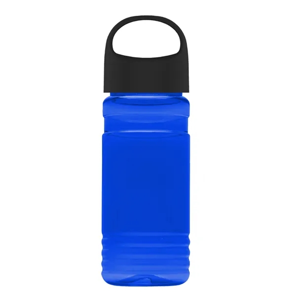 UpCycle Mini - 20 Oz. RPET Bottle With Oval Crest Lid.... from ASI 40480 Koozie Group