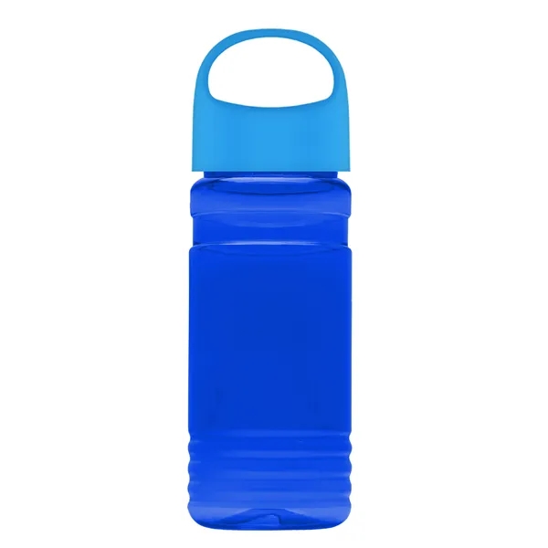 UpCycle Mini - 20 Oz. RPET Bottle With Oval Crest Lid.... from ASI 40480 Koozie Group
