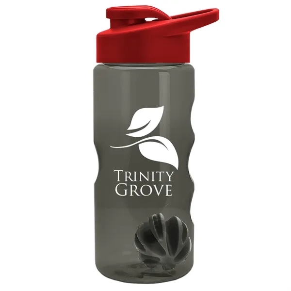 22 Oz. Mini Shaker Bottle with Drink Thru Lid... from ASI 40480 Koozie Group