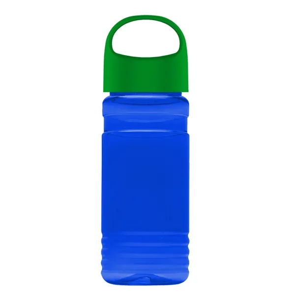 UpCycle Mini - 20 Oz. RPET Bottle With Oval Crest Lid.... from ASI 40480 Koozie Group