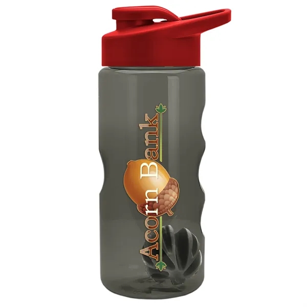 22 Oz. Mini Shaker Bottle with Drink Thru Lid... from ASI 40480 Koozie Group