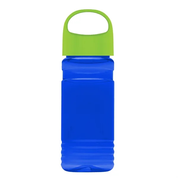 UpCycle Mini - 20 Oz. RPET Bottle With Oval Crest Lid.... from ASI 40480 Koozie Group