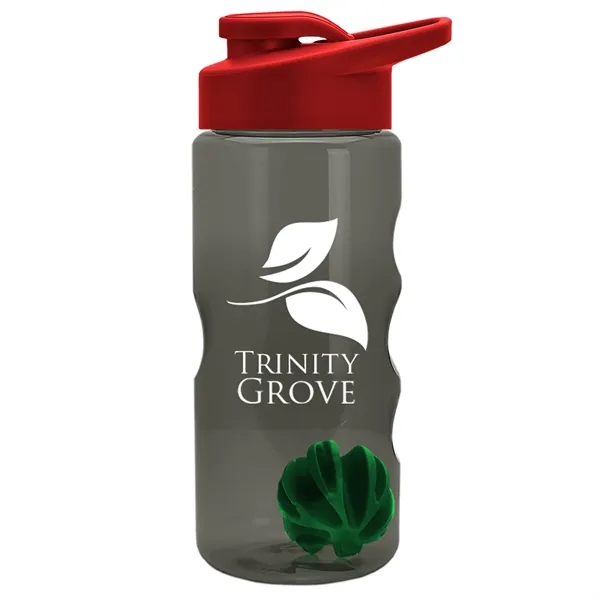22 Oz. Mini Shaker Bottle with Drink Thru Lid... from ASI 40480 Koozie Group