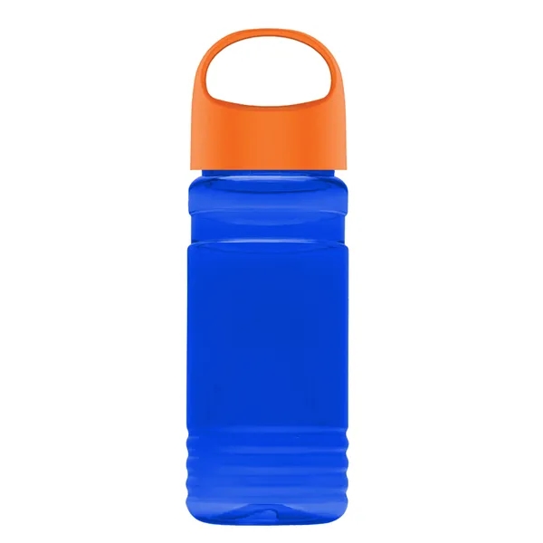 UpCycle Mini - 20 Oz. RPET Bottle With Oval Crest Lid.... from ASI 40480 Koozie Group