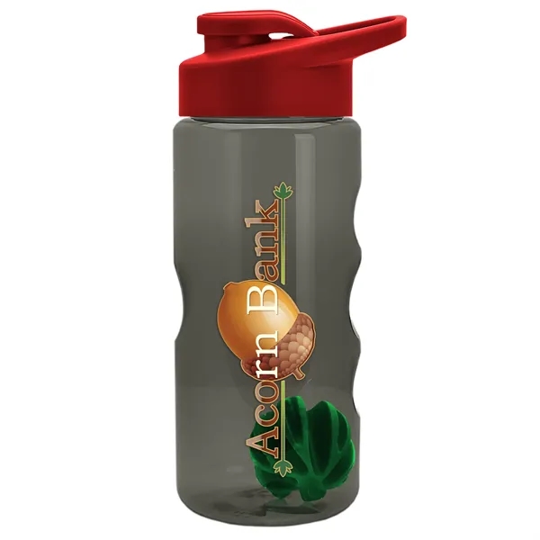 22 Oz. Mini Shaker Bottle with Drink Thru Lid... from ASI 40480 Koozie Group