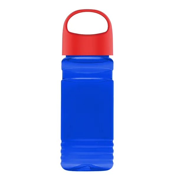 UpCycle Mini - 20 Oz. RPET Bottle With Oval Crest Lid.... from ASI 40480 Koozie Group