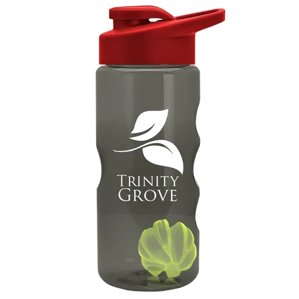 22 Oz. Mini Shaker Bottle with Drink Thru Lid... from ASI 40480 Koozie Group