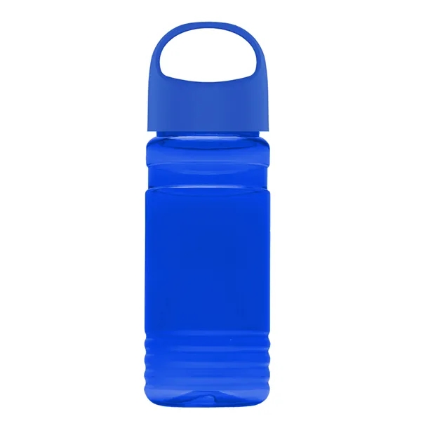 UpCycle Mini - 20 Oz. RPET Bottle With Oval Crest Lid.... from ASI 40480 Koozie Group